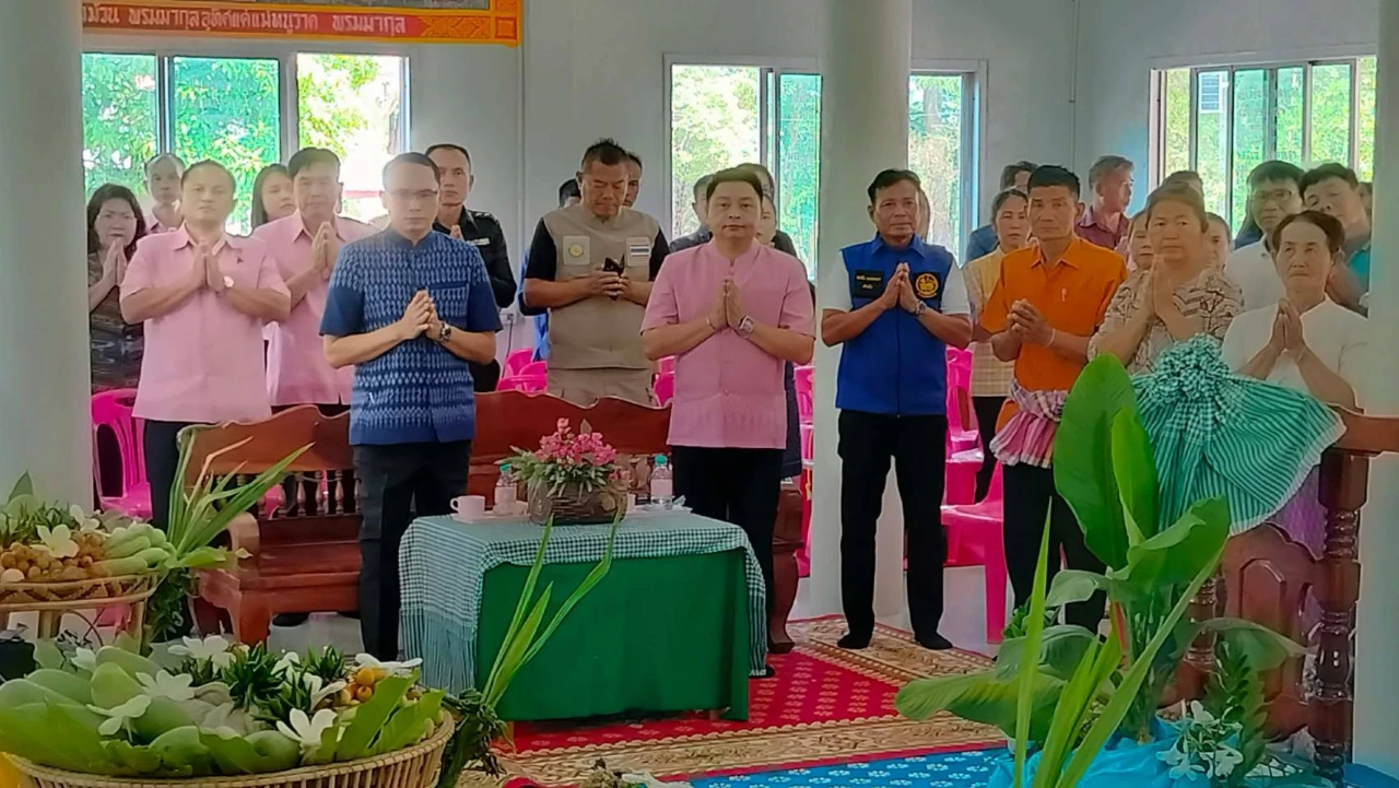 โครงการคัดเลือกหมู่บ้านเข้มแข็งตามแนวทาง "แผ่นดินธรรม แผ่นดินทอง " หมู่บ้านอยู่เย็น ประจำปีงบประมาณปี 2569 ณ บ้านโคกเพิ่ม หมู่ที่ 6